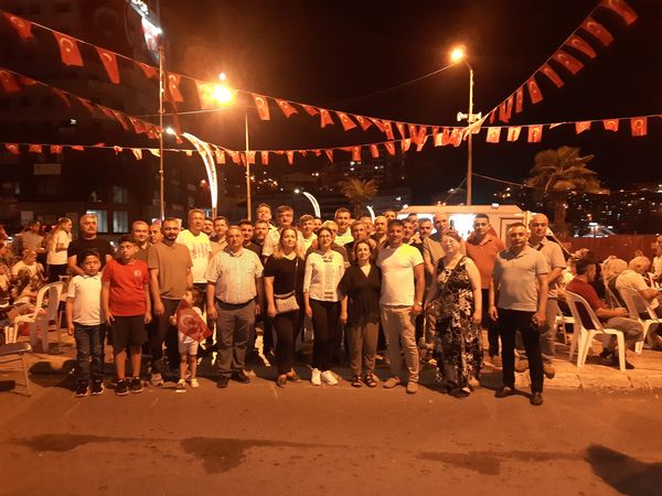 Zonguldak İl Özel İdaresi ailesi olarak 15 Temmuz Demokrasi ve Milli Birlik günde nöbetteyiz.