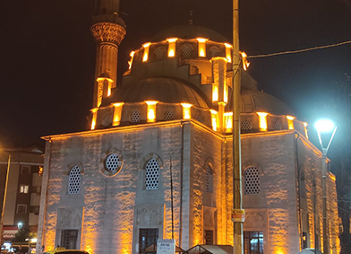 Restorasyonu İl Özel İdaremiz Tarafından Yapılan Kozlu Aziziye Cami İbadete Açılıyor.